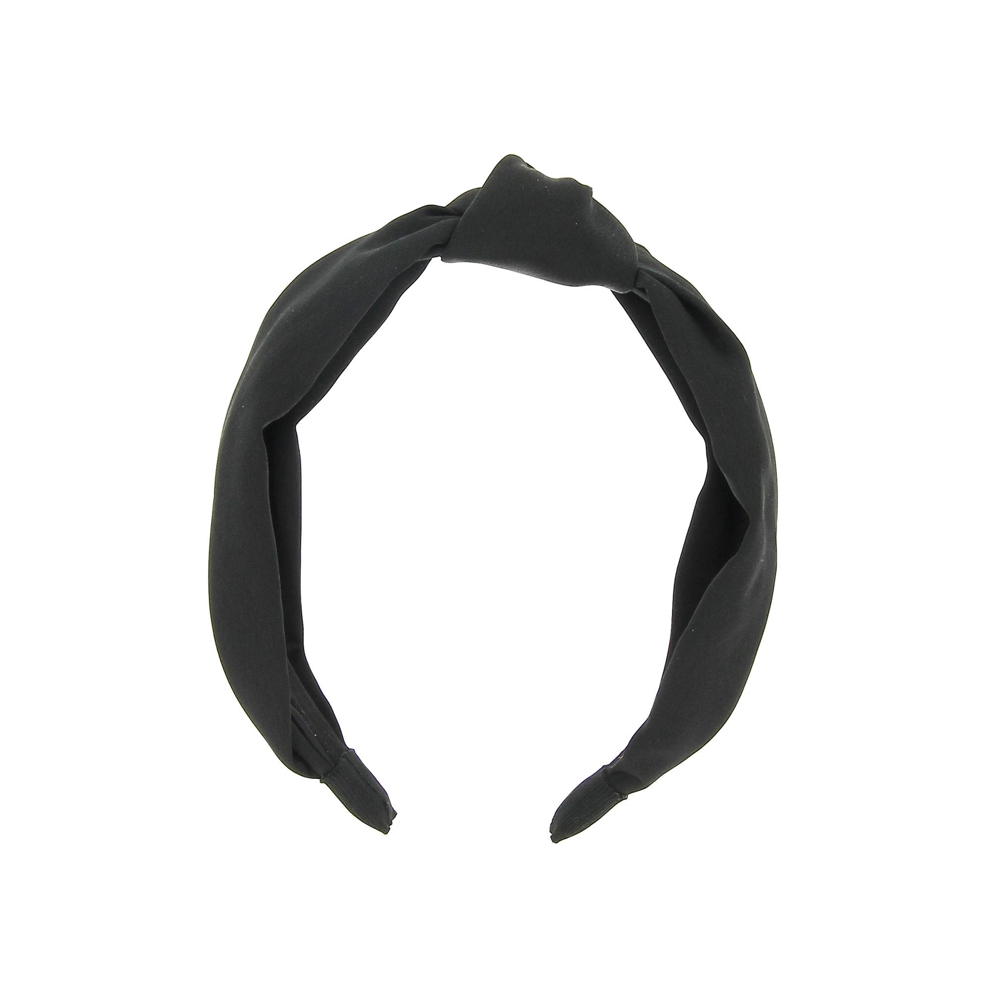 Serre-tête a noeud noir de la marque Coiffeo - 1