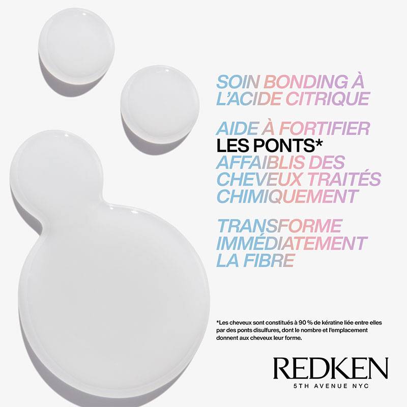 Shampooing Acidic Bonding Concentrate routine de la marque Redken Contenance 300ml - 3