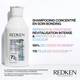 Shampooing Acidic Bonding Concentrate routine