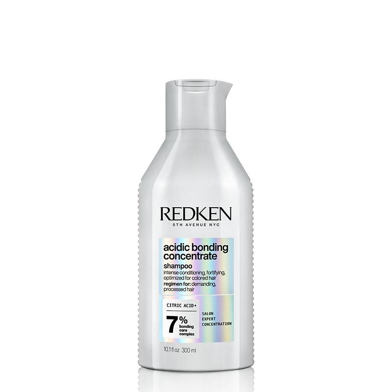Shampooing réparateur Acidic Bonding Concentrate – réparation, brillance, douceur de la marque Redken Contenance 300ml - 1
