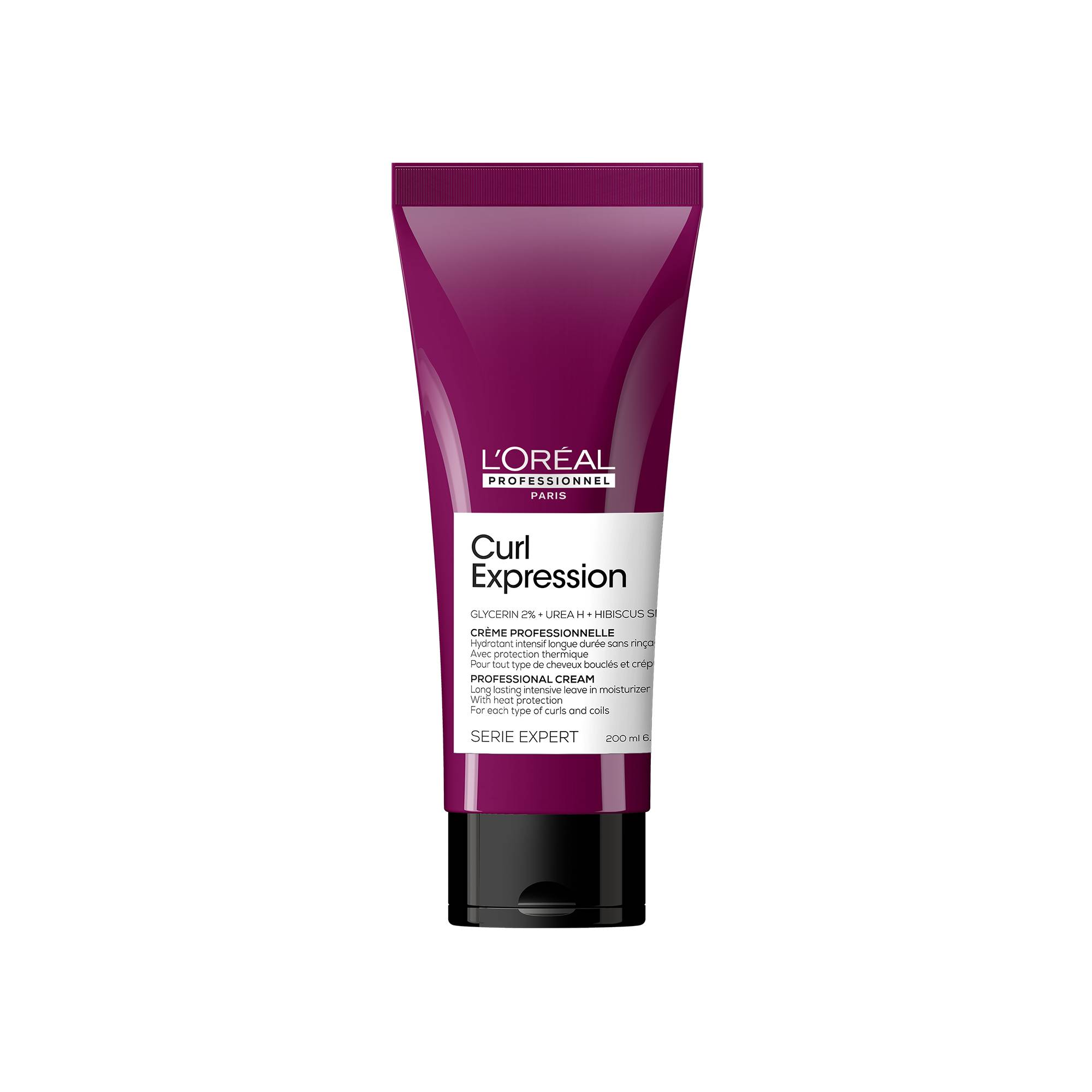Crème hydratante intensive longue durée Curl Expression de la marque L'Oréal Professionnel Contenance 200ml - 1