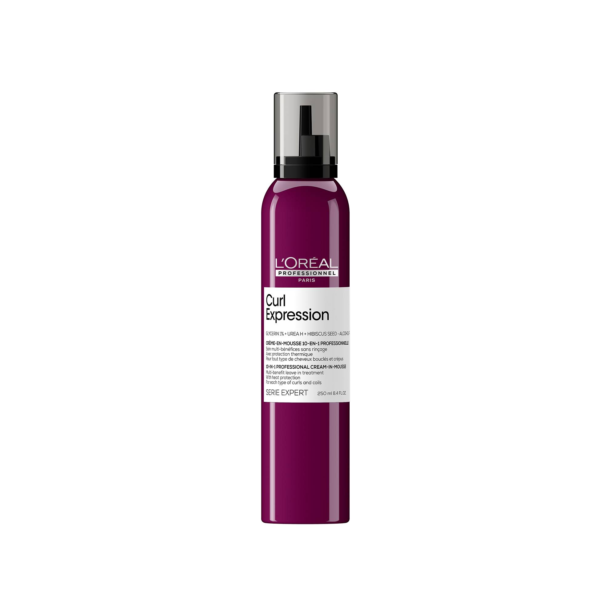 Crème-en-Mousse 10-en-1 Curl Expression de la marque L'Oréal Professionnel Contenance 235ml - 1