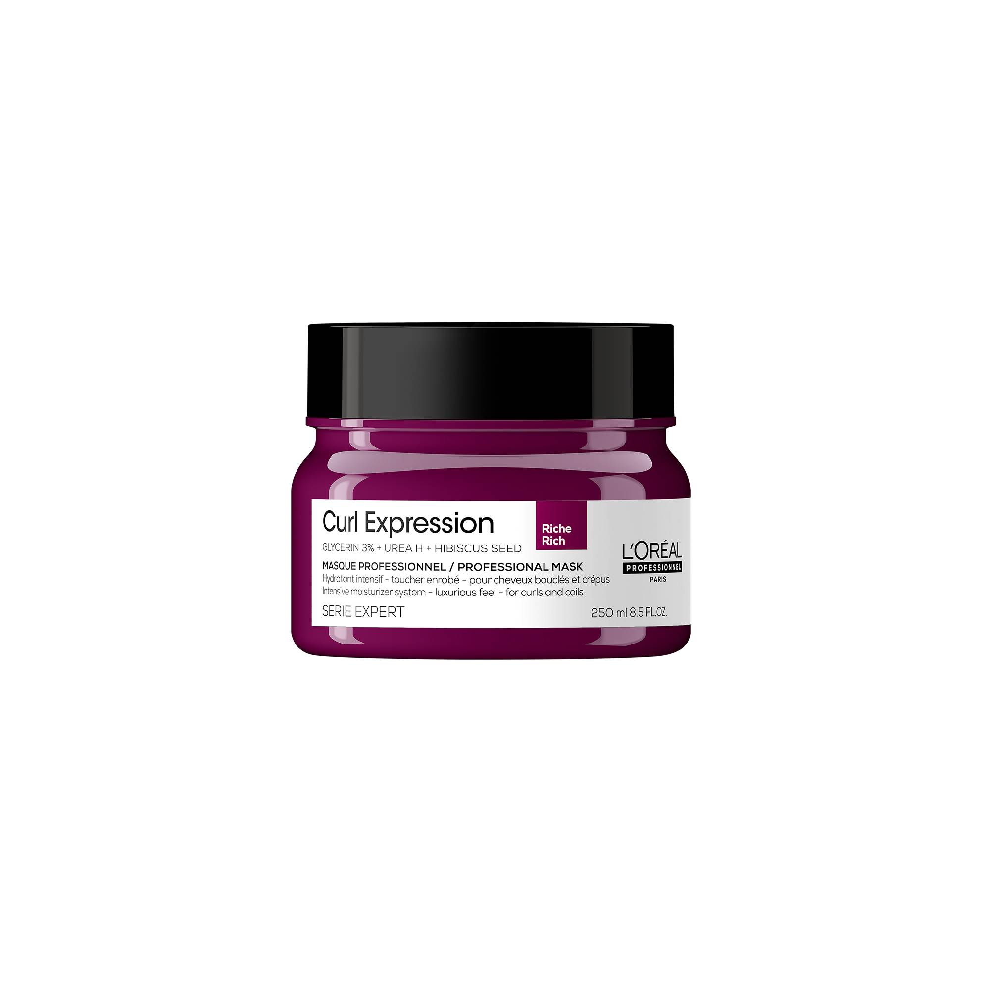 Masque Riche Hydratant Intensif Curl Expression de la marque L'Oréal Professionnel Contenance 250ml - 1