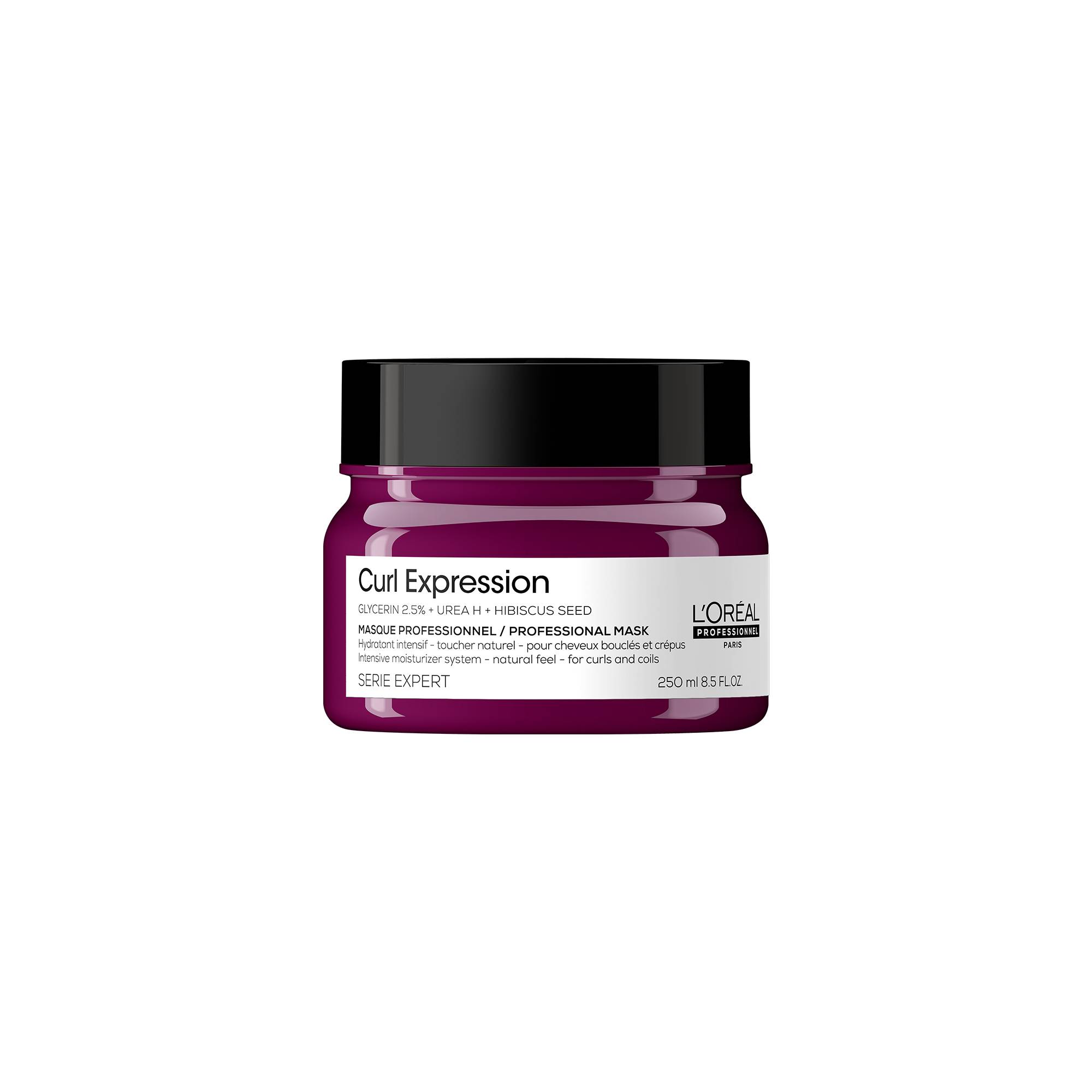 Masque Hydratant Intensif toucher naturel Curl Expression de la marque L'Oréal Professionnel Contenance 250ml - 1