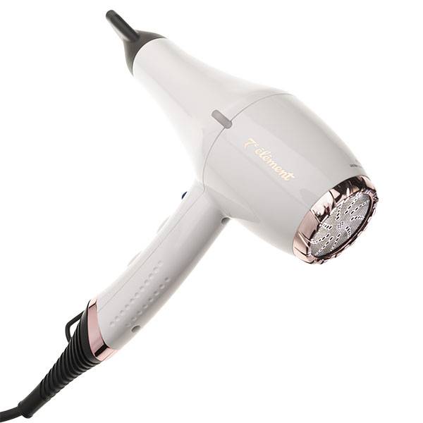 Sèche-cheveux Blanc & Rose de la marque 7e ÉLÉMENT - 1