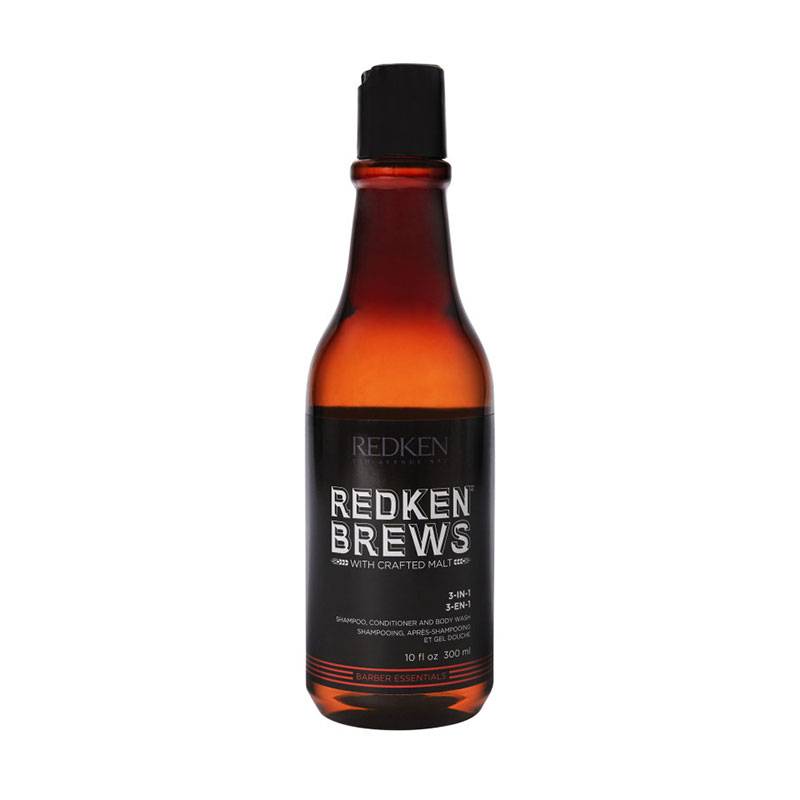 Shampooing 3-en-1 Redken Brews de la marque Redken Contenance 300ml - 1