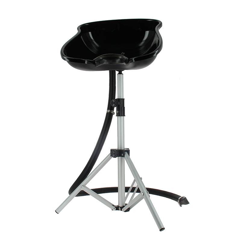 Lave tête pliable & portatif Noir de la marque Coiffeo - 1