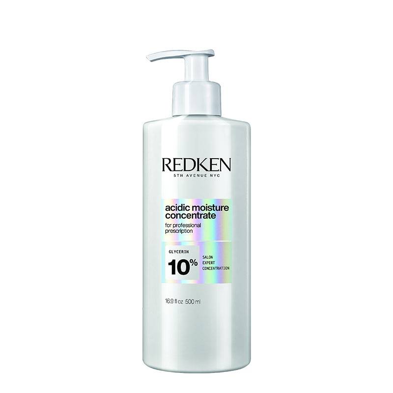 Soin concentré Acidic Moisture Concentrate de la marque Redken Contenance 500ml - 1