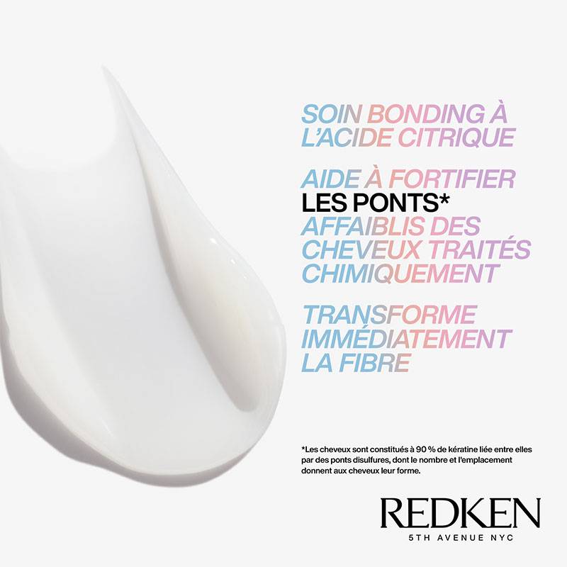Soin sans-rinçage Acidic Perfecting Concentrate routine de la marque Redken Contenance 150ml - 2
