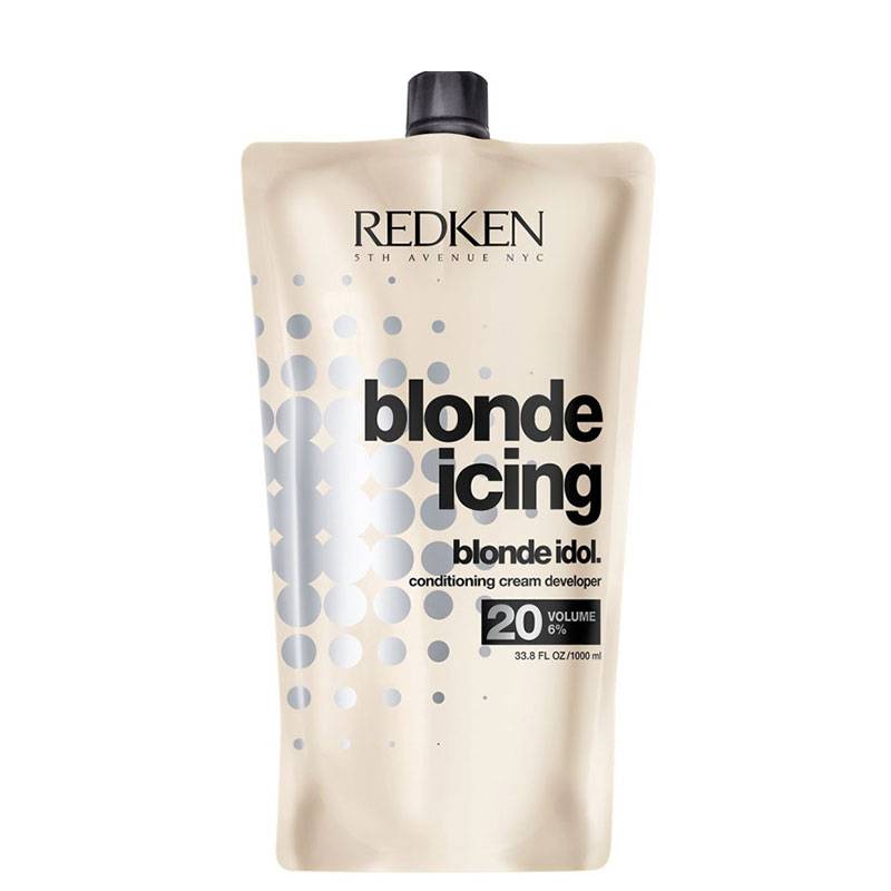 Blonde Glam Developper 20vol. de la marque Redken Contenance 1000ml - 1