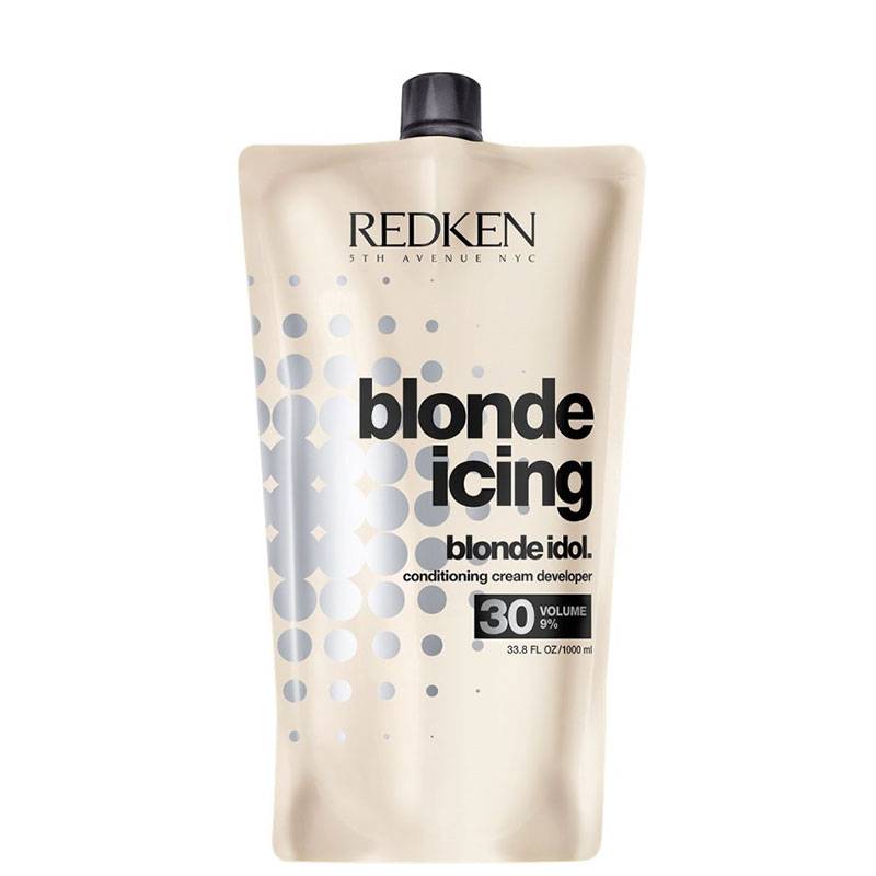 Blonde Glam Developper 30vol. de la marque Redken Contenance 1000ml - 1