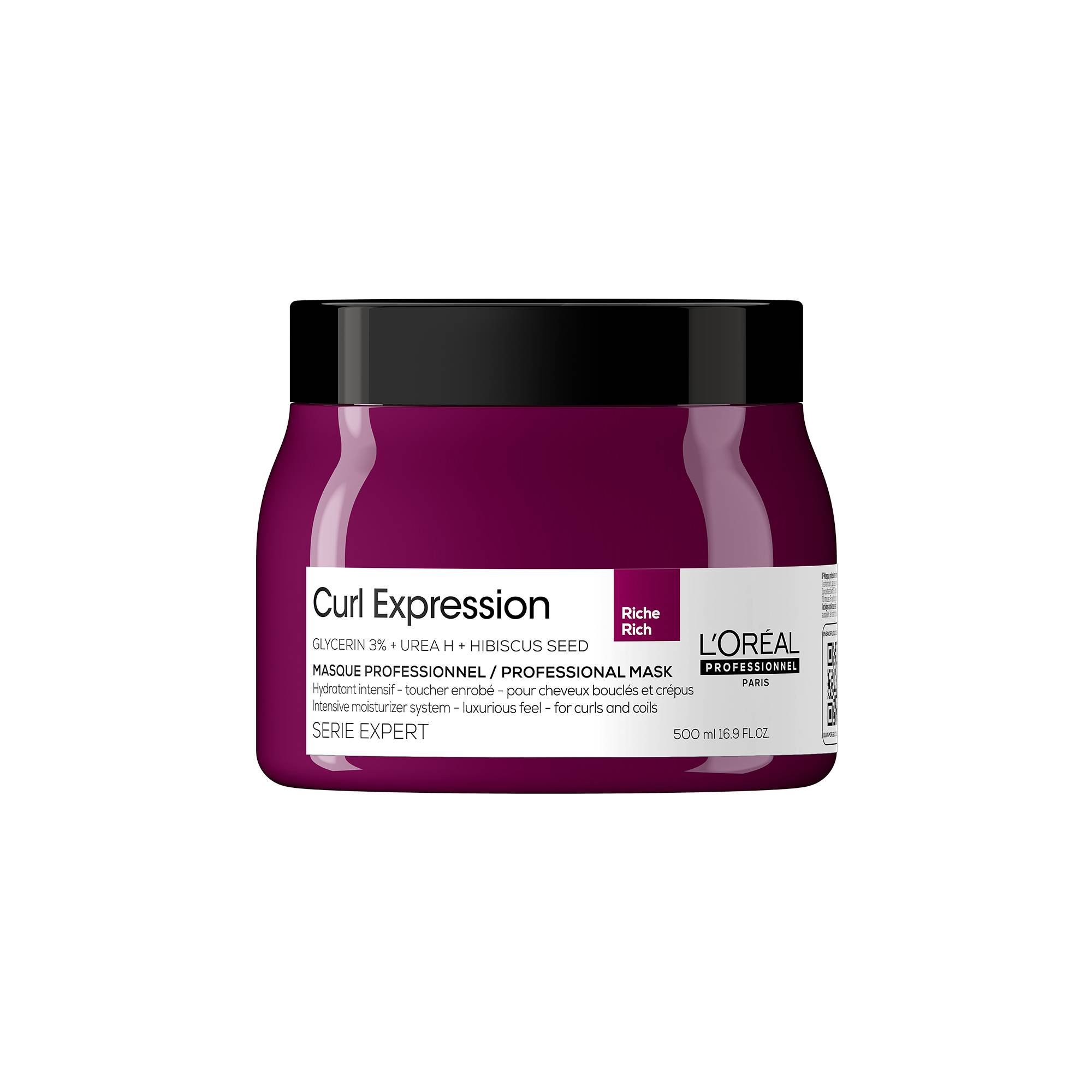 Masque Riche Hydratant Intensif Curl Expression de la marque L'Oréal Professionnel Contenance 500ml - 1