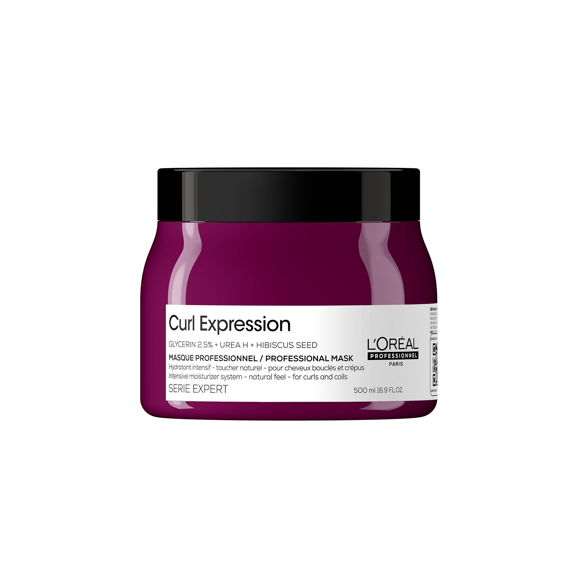 Masque Hydratant Intensif toucher naturel Curl Expression de la marque L'Oréal Professionnel Contenance 500ml - 1