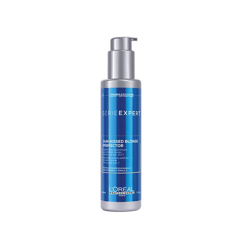 Additif bleu neutralisant Sun-Kissed Blonde Perfector de la marque L'Oréal Professionnel Contenance 150ml - 1