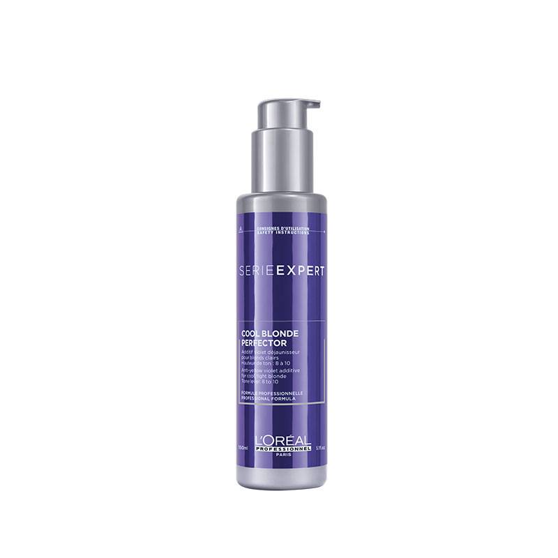 Additif violet déjaunisseur Cool Blonde Perfector de la marque L'Oréal Professionnel Contenance 150ml - 1