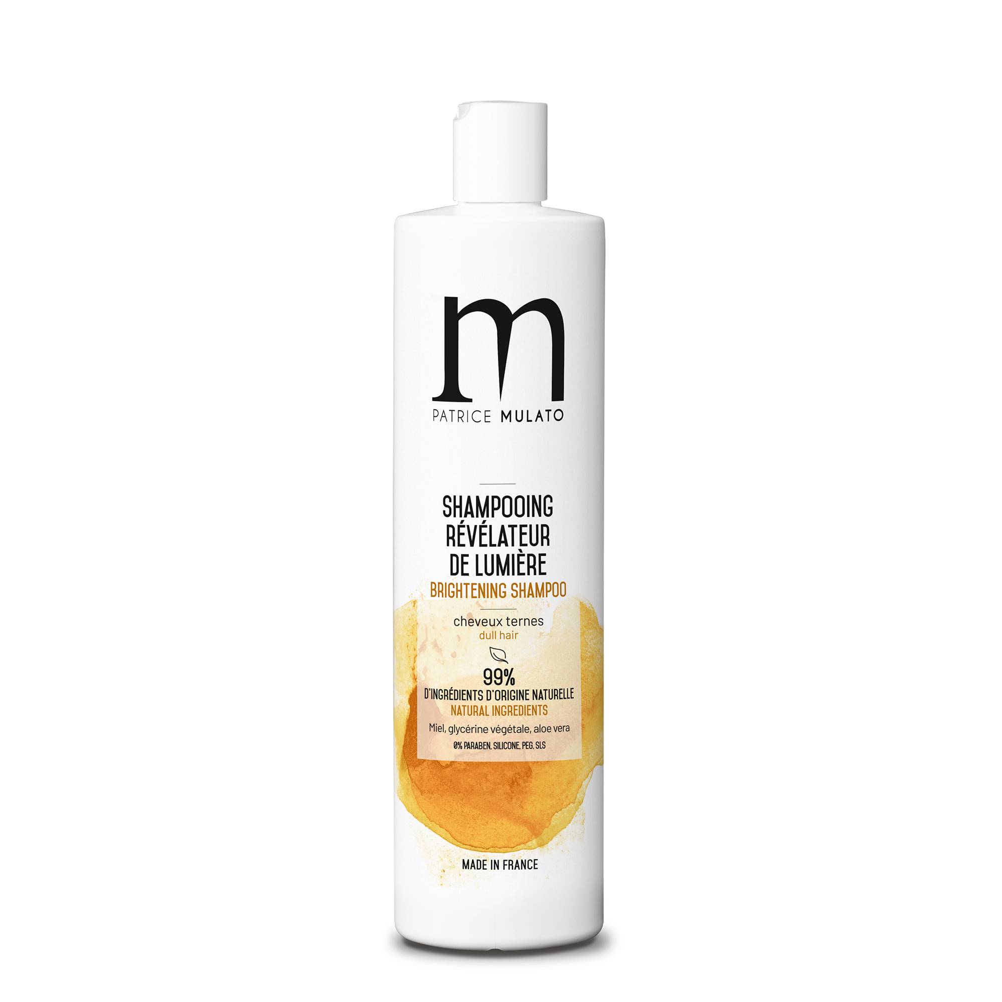 Shampooing révélateur de lumière Traitant cheveux ternes de la marque Mulato Contenance 500ml - 1