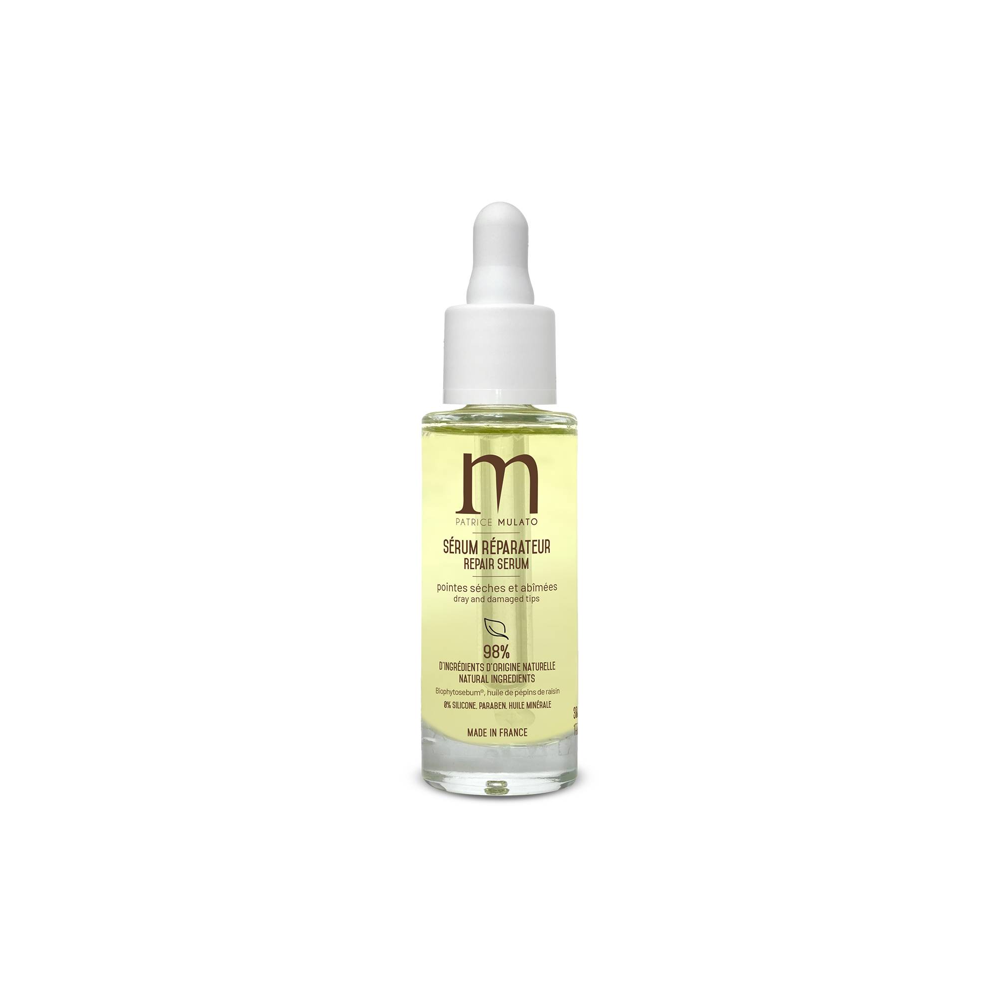 Serum traitant reparateur de la marque Mulato Contenance 30ml - 1