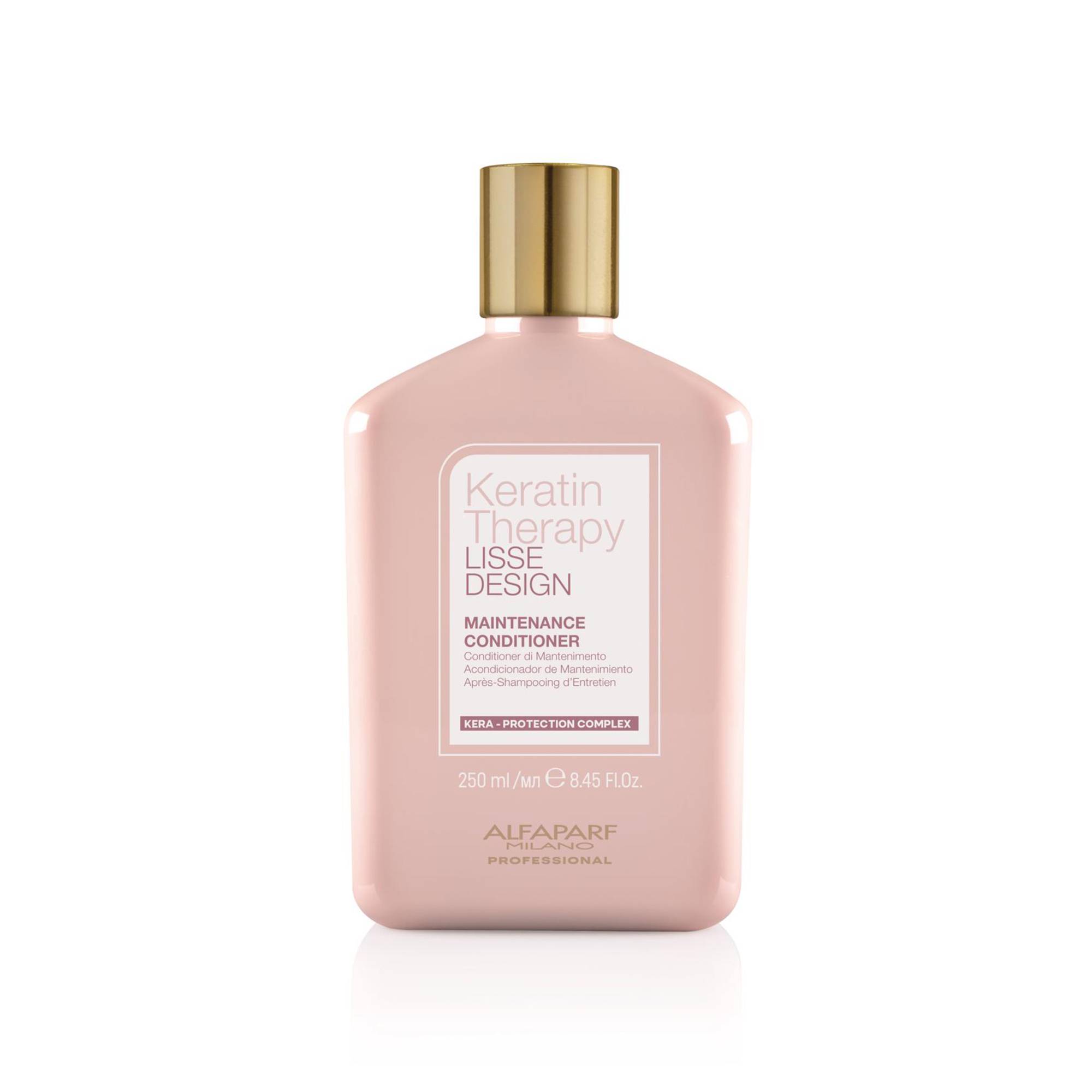 Après-Shampoing d'entretien Keratin Therapy de la marque Alfaparf Milano Contenance 250ml - 1