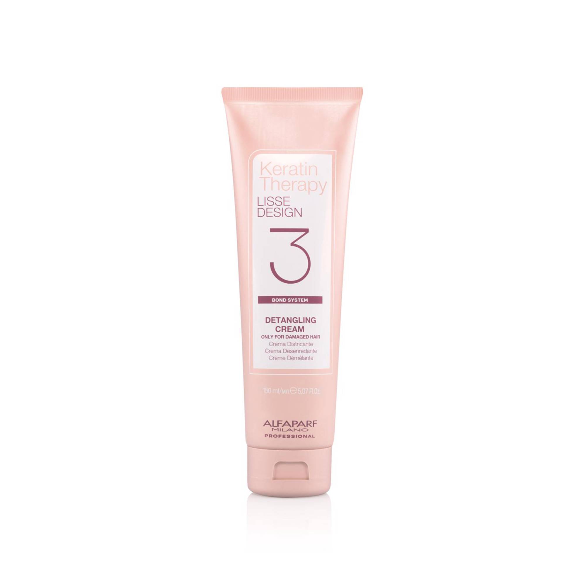 Crème démêlant Keratin Therapy de la marque Alfaparf Milano Contenance 150ml - 1