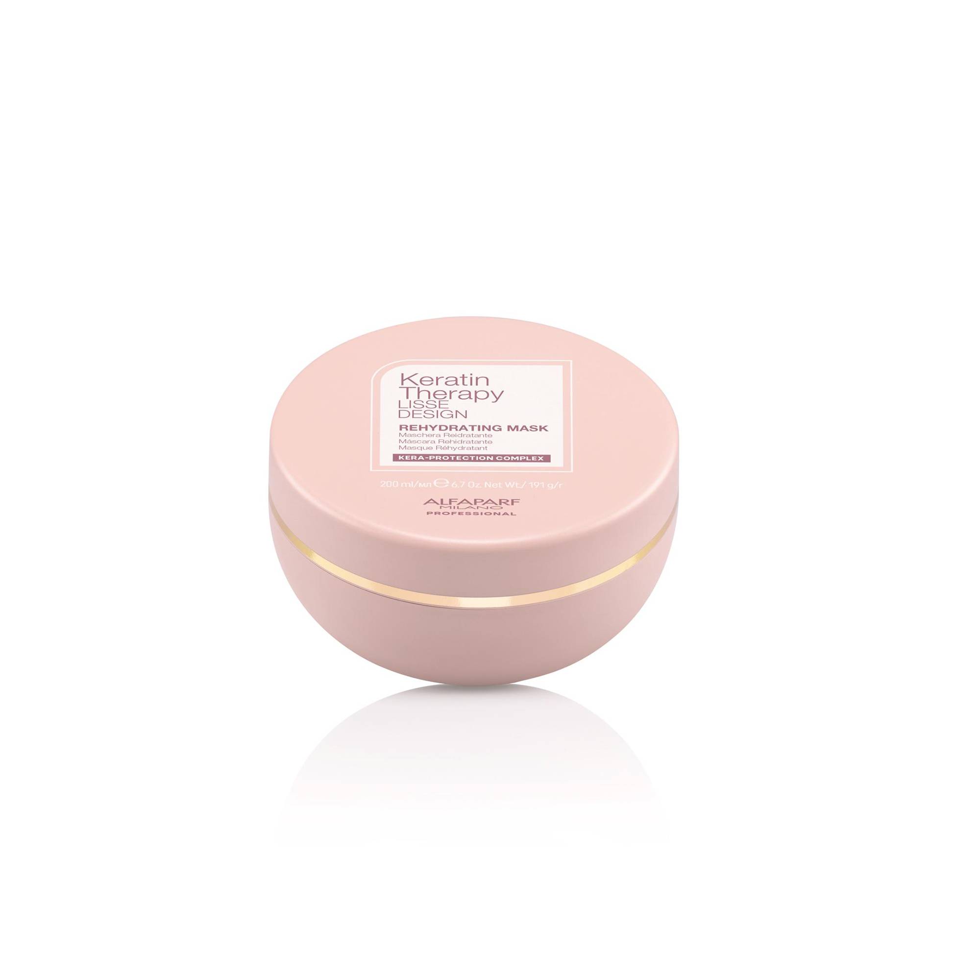 Masque réhydratant Keratin Therapy de la marque Alfaparf Milano Contenance 200ml - 1
