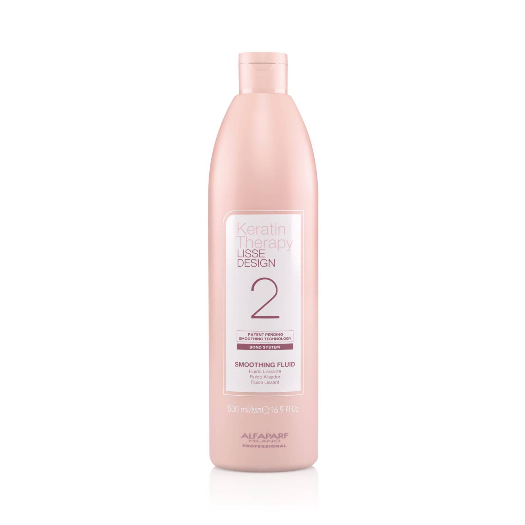 Shampoing n°2 fluide lissant Keratin Therapy de la marque Alfaparf Milano Contenance 500ml - 1
