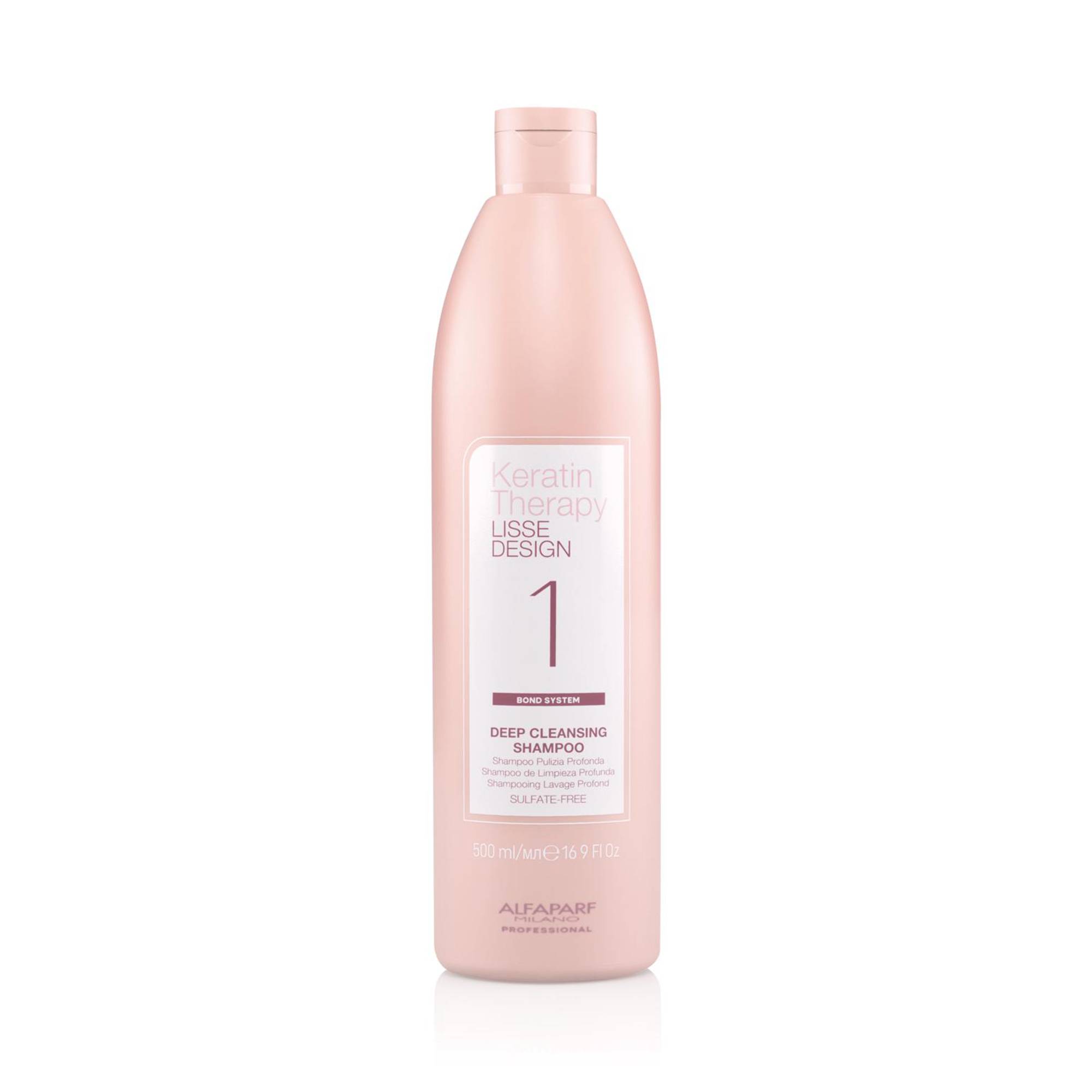 Shampooing n°1 Purifiant Keratin Therapy de la marque Alfaparf Milano Contenance 500ml - 1