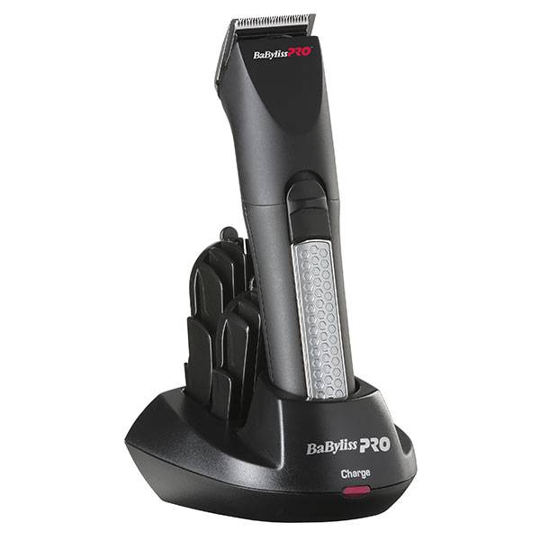 Tondeuse de finition FX768E Noire de la marque Babyliss Pro - 1