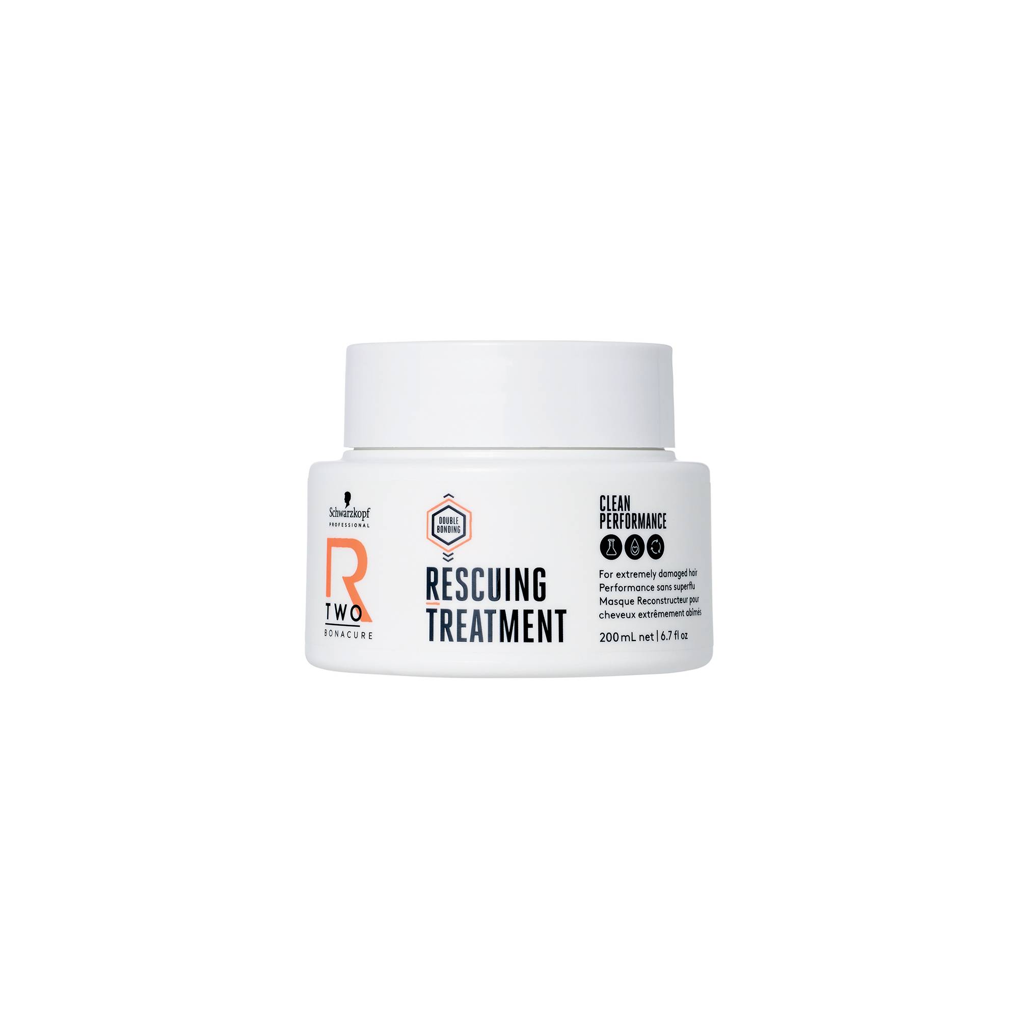 Masque reconstructeur BC R-TWO de la marque Schwarzkopf Professional Contenance 200ml - 1