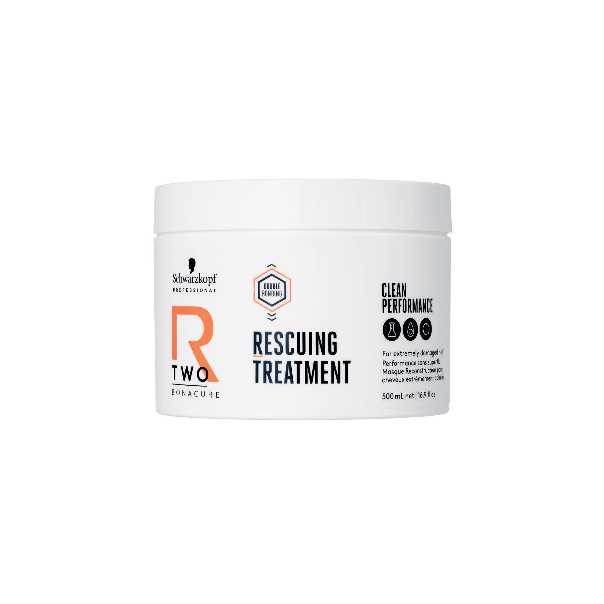 Masque reconstructeur BC R-TWO de la marque Schwarzkopf Professional Contenance 500ml - 1