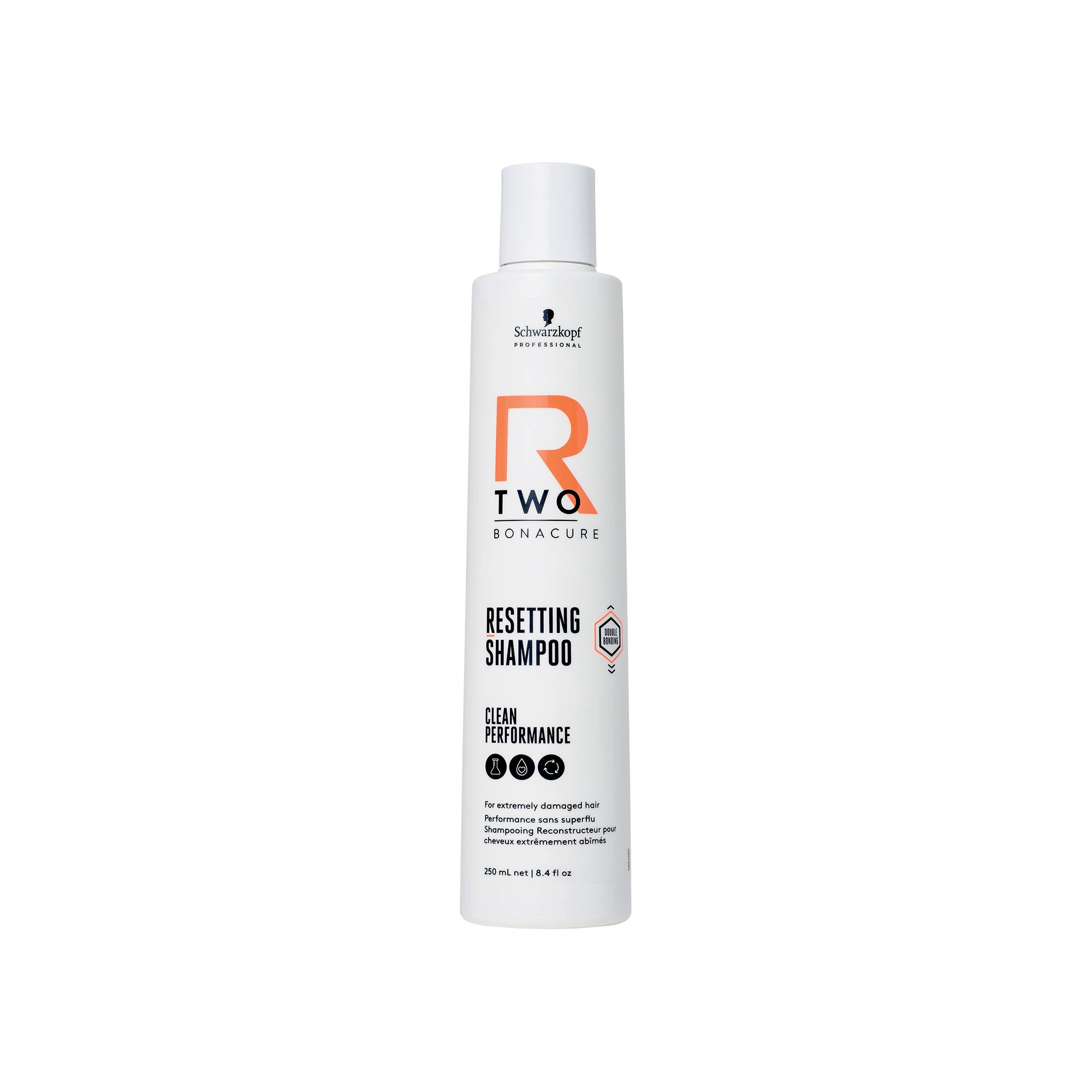 Shampoing reconstructeur BC R-TWO de la marque Schwarzkopf Professional Contenance 250ml - 1