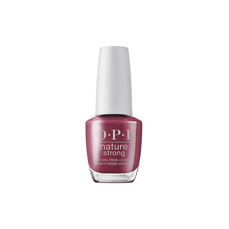 Vernis à ongles Nature strong Give a Garnet de la marque OPI Contenance 15ml - 1
