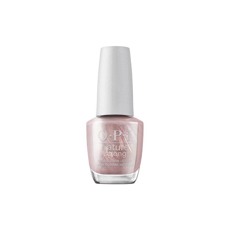 Vernis à ongles Nature strong Intentions are Rose Gold de la marque OPI Contenance 15ml - 1