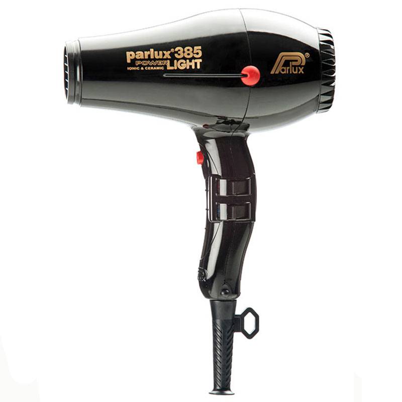 Sèche-cheveux ionique et céramique Powerlight 385 noir 2150w de la marque Parlux - 1