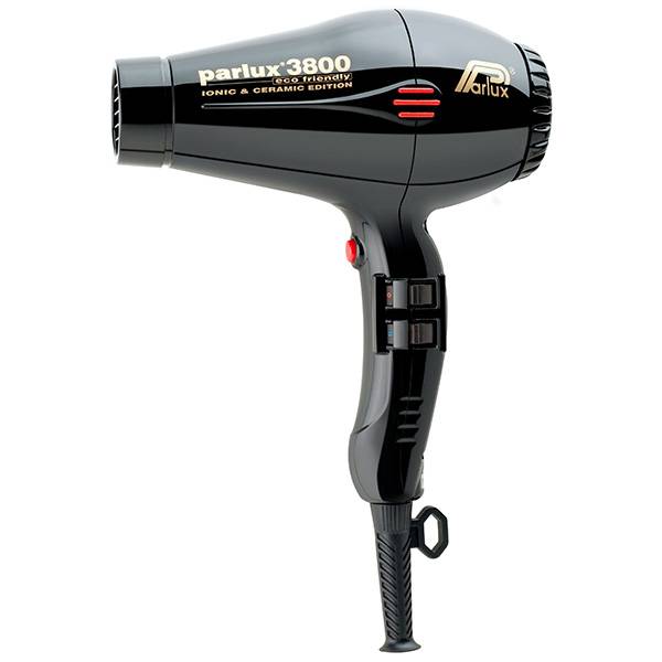 Sèche-cheveux parlux 3800 ionic noir de la marque Parlux - 1