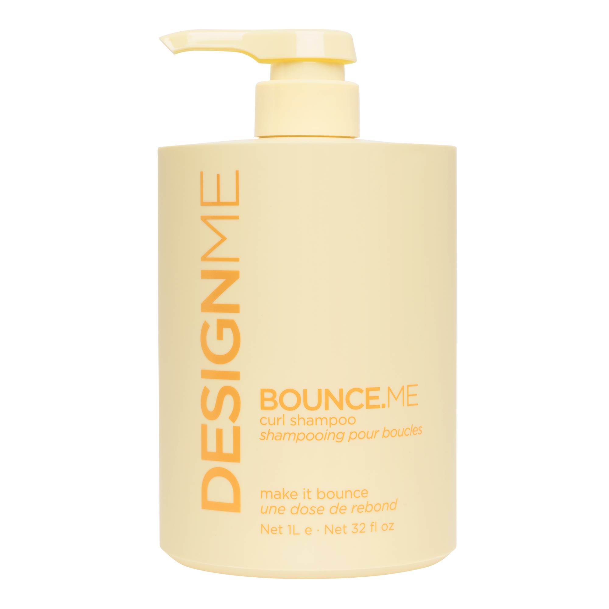 Shampoing Bounce.me de la marque Design.ME Contenance 1000ml - 1