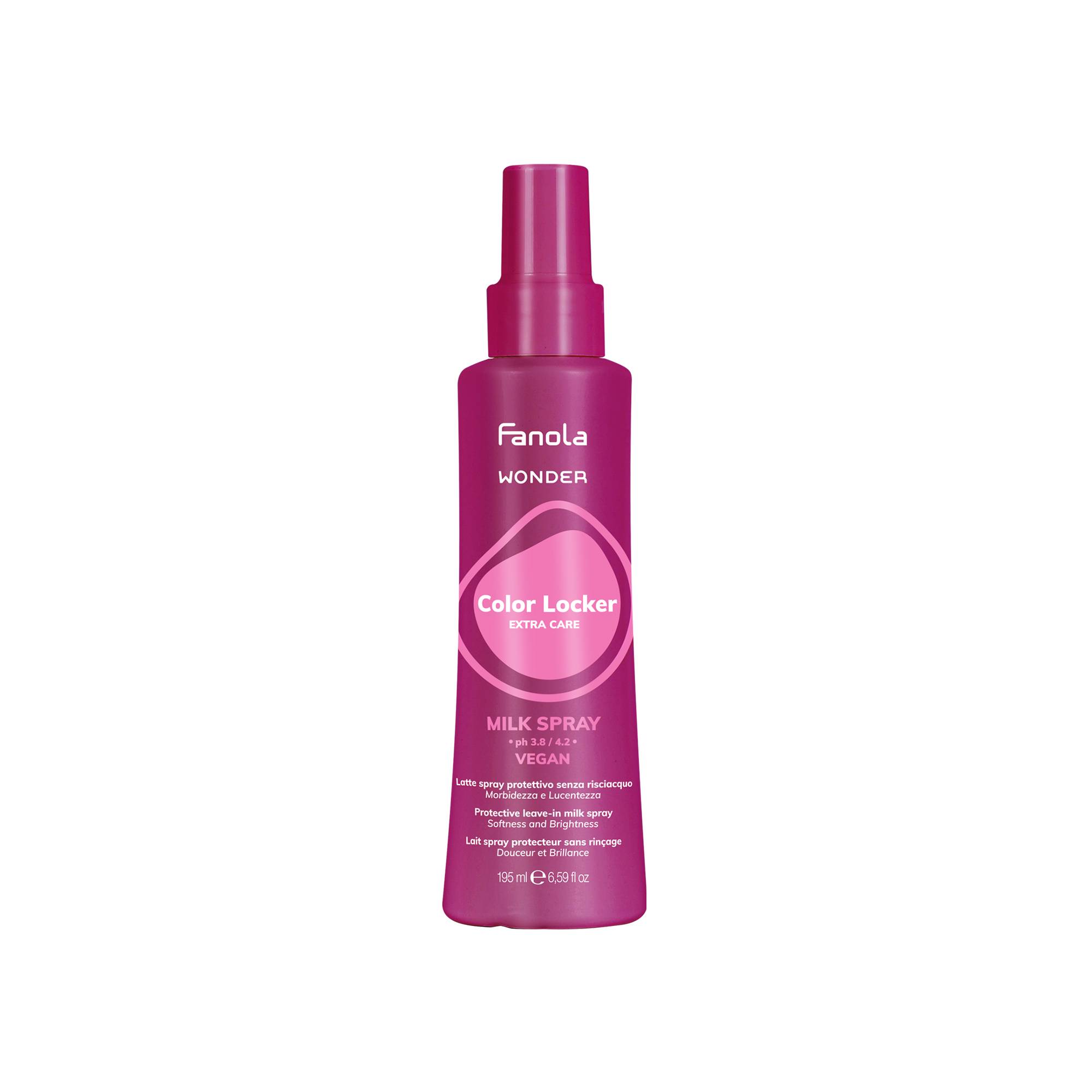 Lait protecteur de couleur Wonder Color Locker de la marque Fanola Contenance 195ml - 1