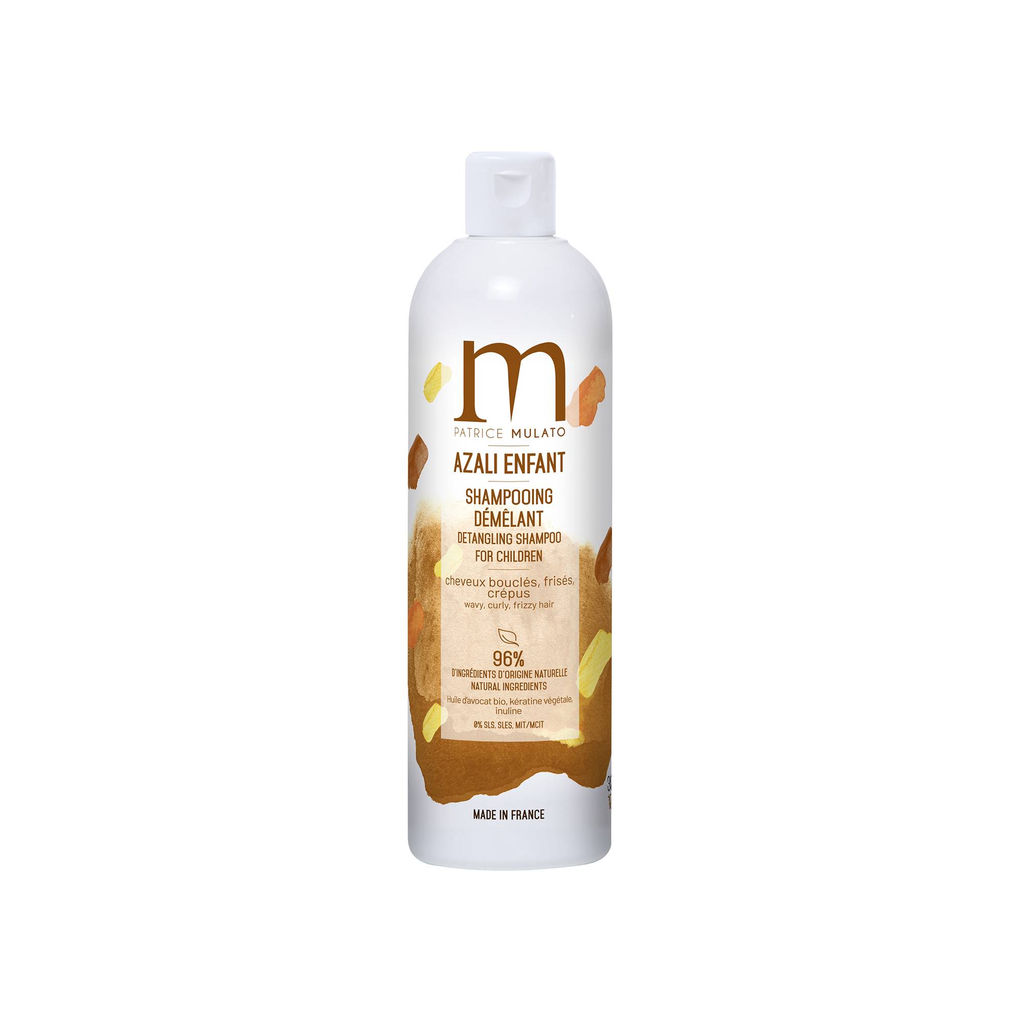 Shampoing démêlant enfant de la marque Mulato Contenance 300ml - 1