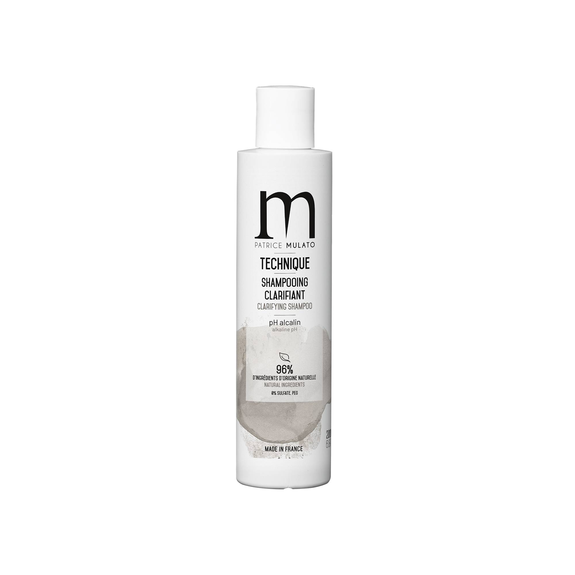 Shampoing traitant clarifiant de la marque Mulato Contenance 200ml - 1