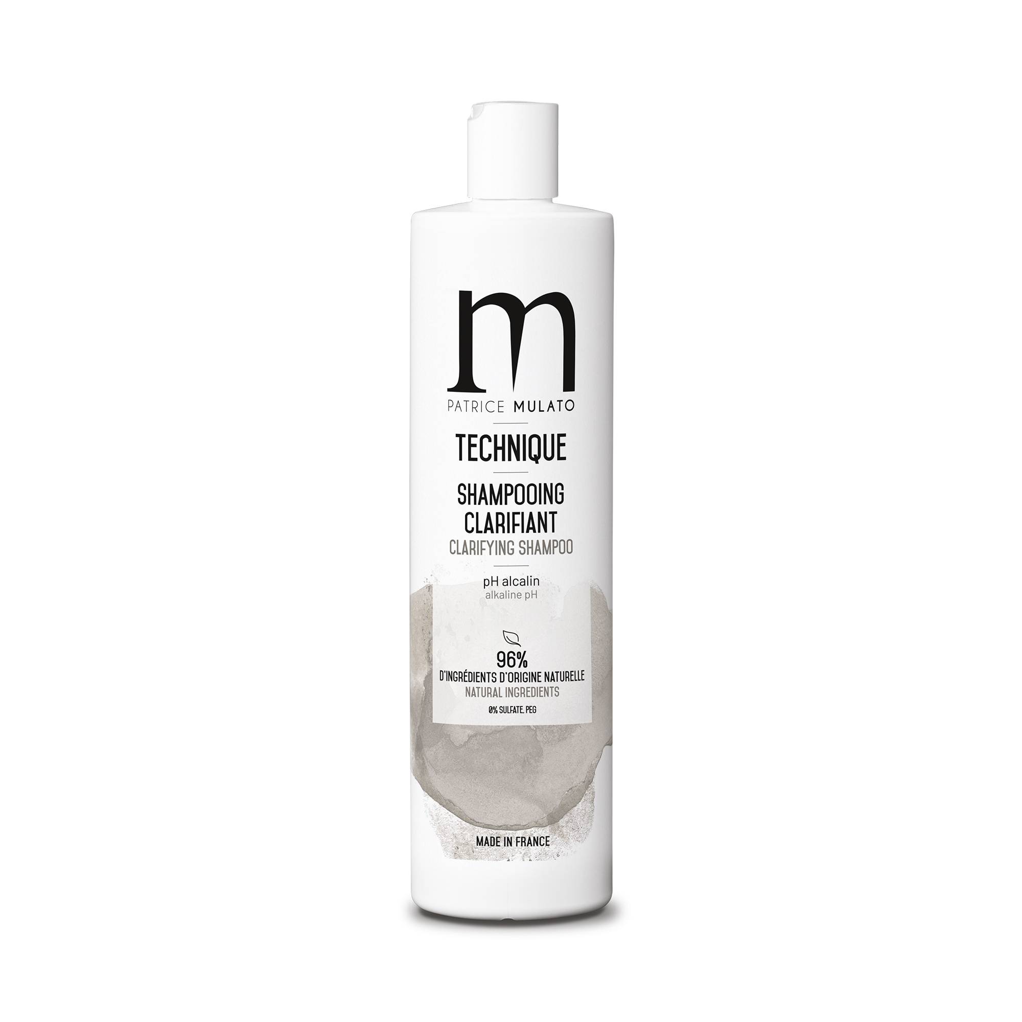 Shampoing traitant clarifiant de la marque Mulato Contenance 500ml - 1