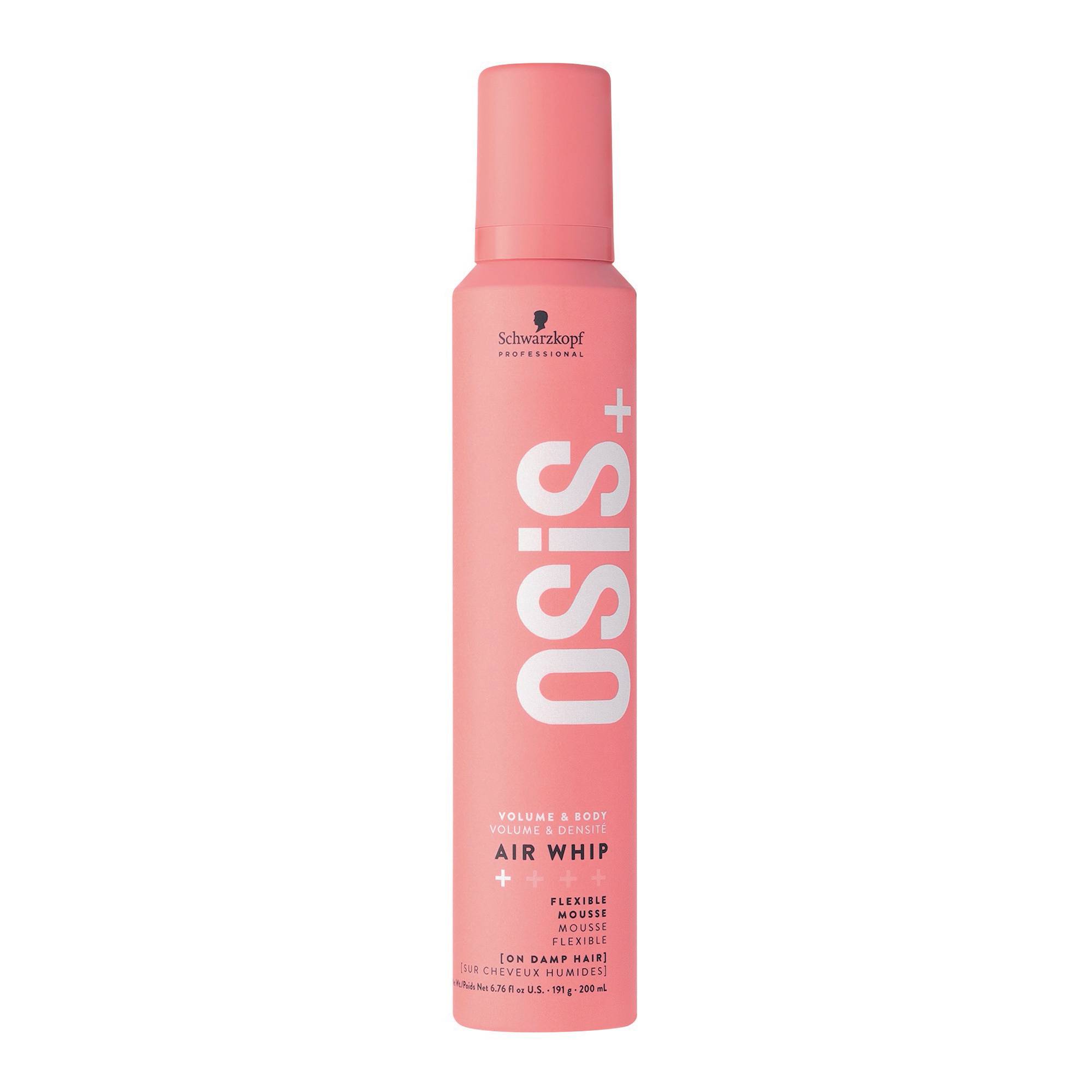 Mousse flexible Osis+ Air Whip de la marque Schwarzkopf Professional Contenance 200ml - 1