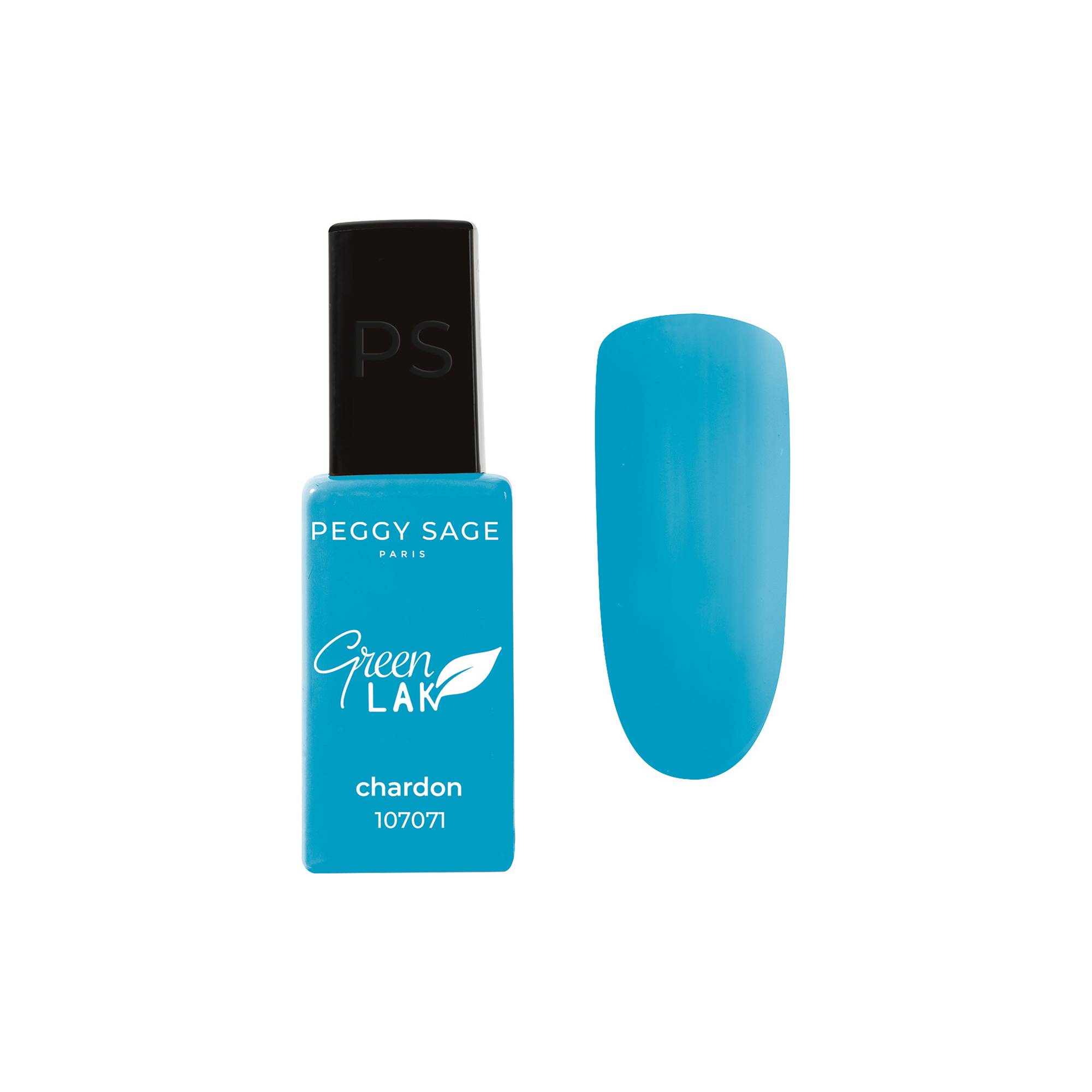 Vernis à ongles longue tenue Green LAK - Chardon de la marque Peggy Sage Contenance 10ml - 1