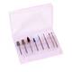 Set de 8 embouts pour ponceuse professionnelle - 1 Set de 8 embouts pour ponceuse professionnelle de la marque Peggy Sage - 1