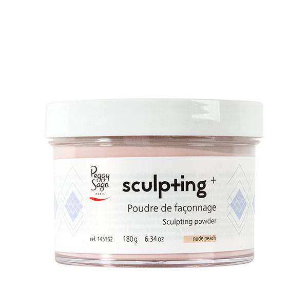 Poudre de façonnage Nude peach de la marque Peggy Sage Contenance 180g - 1