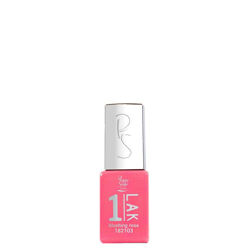 Mini vernis semi-permanent 1-LAK Blushing rose de la marque Peggy Sage Contenance 5ml - 1