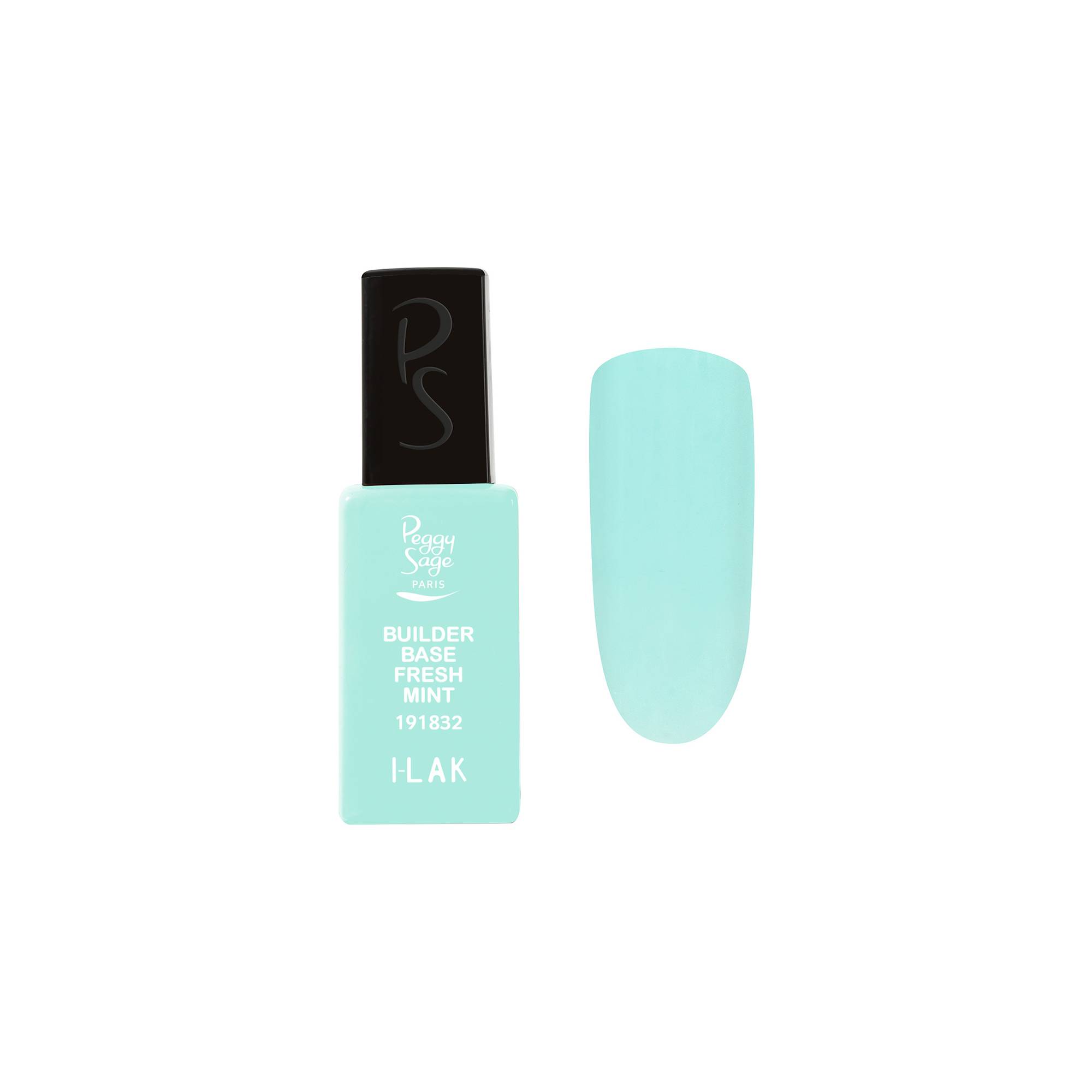 Builder base semi-permanente I-LAK Fresh mint de la marque Peggy Sage Contenance 11ml - 1
