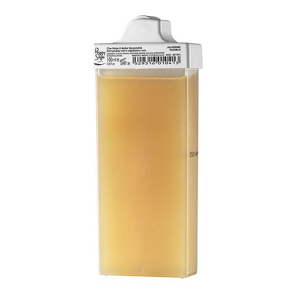 Cartouche de cire tiède liposoluble visage Miel de la marque Peggy Sage Contenance 100ml - 1