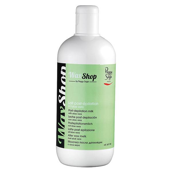 Lait post-épilation de la marque Peggy Sage Contenance 500ml - 1