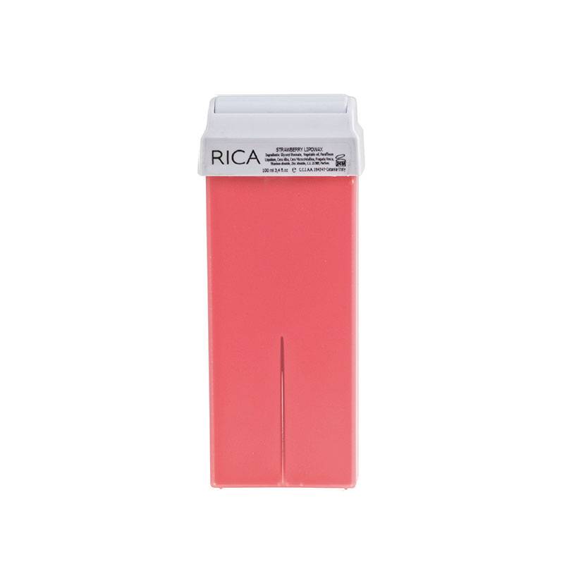 Cartouche cire liposoluble à la Fraise de la marque Rica Contenance 100ml - 1