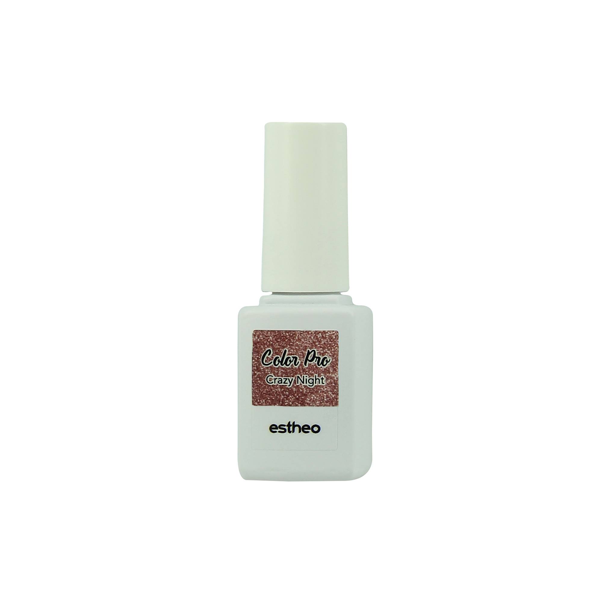 Vernis semi-permanent 40 Crazy Night de la marque Estheo Contenance 10ml - 1