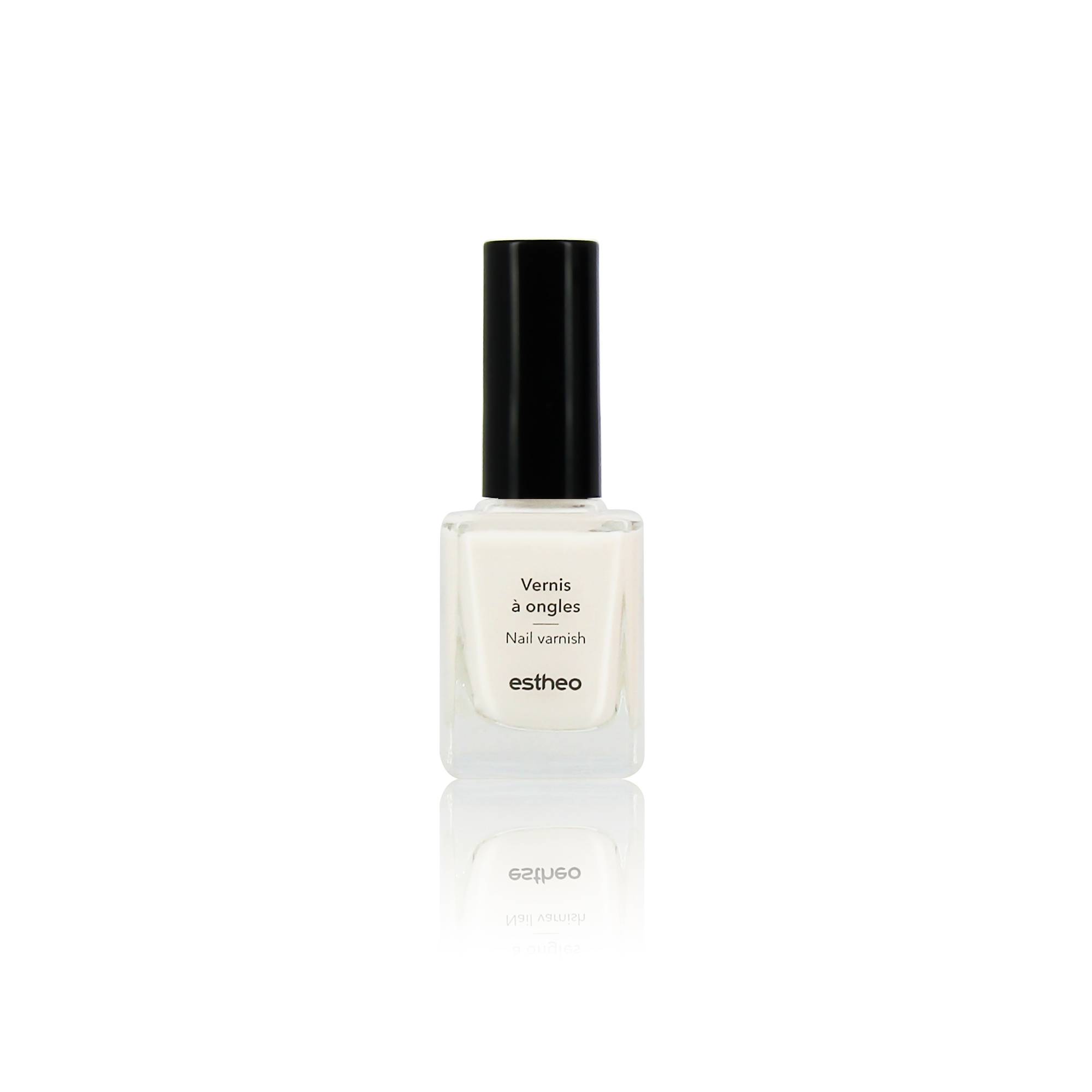 Vernis à ongles 2 Milky white de la marque Estheo Contenance 10ml - 1